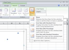 Custom Error Bars In Excel Charts Peltier Tech Blog