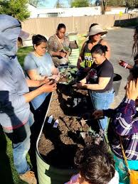Northern Virginia Association of REALTORS® Brings Community Together  Through Gardening at New Lee District Community Center