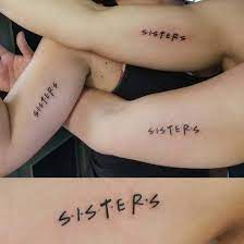 Sister Tattoo Ideas Pictures Brit Co Tattooideas Sister Tattoos Matching Sister Tattoos Cute Sister Tattoos