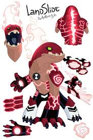 Ben 10, later known as ben 10 classic or classic ben 10, is an american animated series created by the group man of action and produced by cartoon network studios. My Series Of New Aliens Landslide By Matheusbitts On Deviantart Ben 10 Ben 10 Comics Character Design