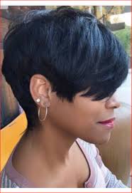 You can keep your natural kinks short and give them the accent you want. 2019 Short Haircuts For Black Women Bpatello
