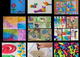 Pictura în ulei reprezintă o tehnică artistică care este efectuată pe suprafețe foarte diferite, variind de la pânză, la panele de lemn și până la perete, care. 9 Idei De Pictura Pentru Copii Diferite Tehnici CurioÈi De Mici In 2020 Painting Quilts Decor