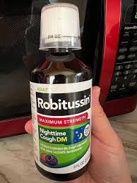Maximum Strength Nighttime Cough Dm | Robitussin