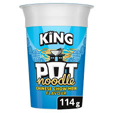 Invests in big dreamers and community builders. Pot Noodle Chinese Chow Mein King Pot Noodle 114g Sainsbury S