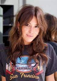 fashionable and trending long hairstyles and haircuts with front bangs for women hairstyles and haircuts frisuren frisur pony lang frisur ideen