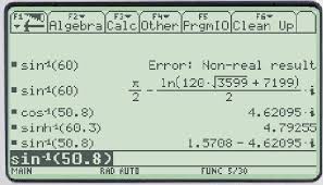Graph, Domain And Range Of Arcsin(X) Function