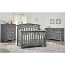 Oxford Richmond Nursery Furniture Collection In Brushed Grey Nursery Furniture Collections Furniture Collection Grey Nursery Furniture