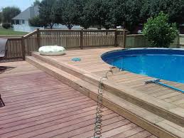 Pin By Laura Alfieri On Pool Wood Pool Deck Wooden Pool Wooden Deck Designs