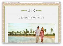 Our range includes famous bonbonniere brand such as kate aspen and martha stewart. 10 Real Couples Wedding Websites Get Inspired Now Ewedding