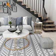 Living Room Furniture Sofa Side Table White Marble Coffee Table China Living Room Furniture Glass Coffee Table Made In China Com