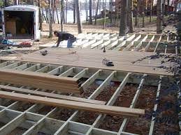 Copeland Construction Eastern Woodlands Garapa Deck Edeck Com Deck Building Plans Deck Construction Eastern Woodlands