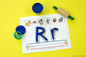 As they squeeze, roll, and bend the playdough to form uppercase and lowercase letters, children don't even realize they're gaining. Alphabet Play Dough Mats With Free Printable Included