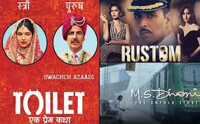 Toilet Beats M S Dhoni Rustom At The Worldwide Box Office Hindi movie featuring sushant singh rajput, kiara advani, anupam kher, herry tangiri, gautam gulati and music by amaal mallik. koimoi