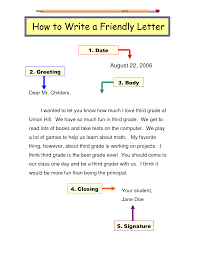006 Essay Example Friendly Letter Template Tczscin4 Thatsnotus