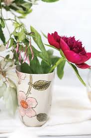 The Little Daisy Collection Vase Featuring Peony And Jasmine By Accent Decor In Atlanta Georgia Accent Decor Vase Decor Collection