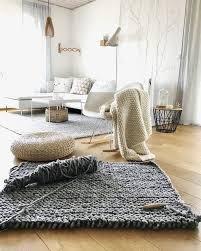 In Mittelgrau Haus Deko Teppich Design Wohnzimmerteppich