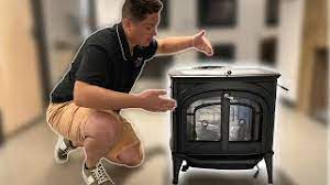 Maybe you would like to learn more about one of these? New Vermont Castings Dauntless Wood Stove Is It As Good As The Resolute Acclaim Youtube