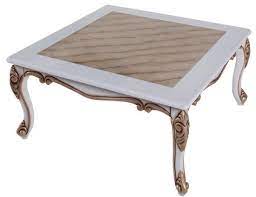 Enjoy free shipping with your order! Casa Padrino Luxury Baroque Coffee Table Beige White Bronze 89 X 65 X H 45 Cm Solid Wood Living Room Table In Baroque Style Baroque Living Room Furniture