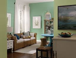 Hgtv Home By Sherwin Williams Coastal Cool Collection Recycled Glass Sw 7747 Restful Beach House Living Room Beach Theme Living Room Beach Living Room