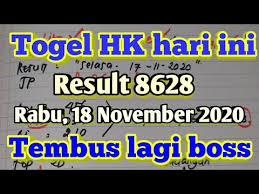 Prediksi Togel Hongkong Malam Ini Rabu 18 November 2020 Togel Hk Hari Ini Youtube