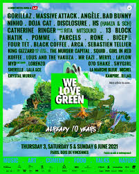 Maybe you would like to learn more about one of these? We Love Green 2021 The Programming Of Our 10 Years We Love Green