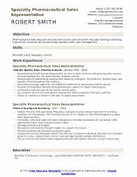 If you need more experience letter materials for medical sales as following, please visit: Specialty Pharmaceutical Sales Representative Resume Samples Qwikresume