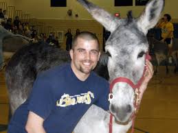 PHOTO GALLERY: G-A donkey basketball