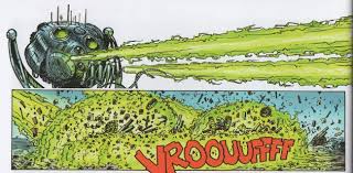En 1916, durant la bataille de verdun, une super mine allemande fait sauter un important fort français et tue le général nivelle. La Grande Guerre Des Mondes Par Labandedu9 La Bande Du 9 La Communaute Du 9eme Art