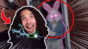 I FORCED MY EVIL TWIN TO SUMMON THE EVIL EASTER BUNNY AT 3 AM!! (MY EVIL  TWIN ESCAPED!!) - YouTube