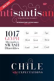 Santis Font Family By Latinotype Font Bros Swash Font Family Fonts