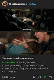 Movies are more than just entertainment. The Old Guard Good Funny Movies Guard Old Things