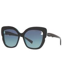 Has unveiled the first fine/high jewelry collection designed by new chief artistic officer, reed krakoff, named paper flowers. Tiffany Co Tiffany Co Woman Tf4161 Tiffany Paper Flowers In Black Blue Gradient Modesens