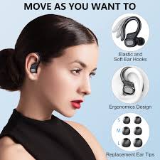 Wireless Earbuds Bluetooth Running Headphones,Bluetooth Earphones with Ear  Earphones Sports Headphones IPX65 Waterproof with HiFi Stereo Sound  Headphones for Gym and Workout: Amazon.co.uk: Electronics & Photo