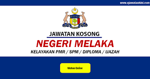 Temuduga terbuka operator juruteknik panasonic 150 kekosongan kerja kosong kerajaan. Jawatan Kosong Di Melaka Kelayakan Pmr Spm Diploma Ijazah Ejawatankini Com