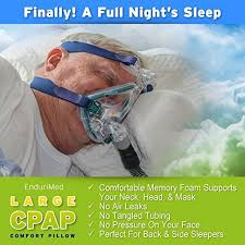 Continuous positive airway pressure (cpap) therapy is the most common treatment for osa. Best Pillows For Use With A Cpap Machine The Sleep Judge