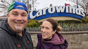 Carowinds/Scarowinds family fun with great staff