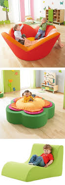 Ob Kuschelblute Blumeninsel Oder Sofa Welle Hier Konnen Alle Kleinen Kuschelbienen Reinklettern Und Sic Sessel Kinderzimmer Kinder Sofa Kindergartenmobel