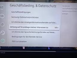 Halten sie den griff mit fester hand, um die maschine einzuschalten. Samsung Tv Werbung In Streams Ausschalten Netzwelt