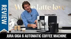 It has a streamlined modern design and features jura's proprietary pulsating extraction process. Review Jura Giga 6 Automatic Coffee Machine Youtube