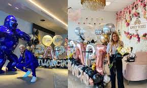 On a device or on the web, viewers can watch and discover millions of personalized short videos. Erika Mejia The Queen Of Roses Surprises Maluma In Her Welcome To Miami Abnewswire