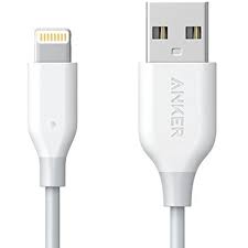 Iphone Charger Anker Powerline Lightning Cable 3ft Mfi Certified For Iphone X 8 8 Plus 7 7 Pl Iphone Charger Lightning Cable Cell Phone Accessories