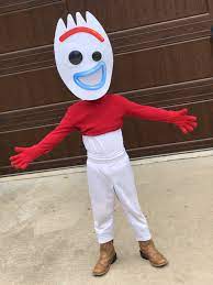 Diy Forky Costume Diy Halloween Costumes For Kids Toy Story Halloween Boys Halloween Costumes Diy