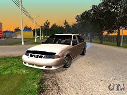 скачать гта сан андреас супер карс V3 5 с торрента Daewoo Nexia Dlya Gta San Andreas