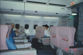 Malaysia Airlines First Class 1996 Penang To Kuala Lumpur Love The Plush Pink Seats Malaysia Airlines Malaysian Airlines Airplane Interior
