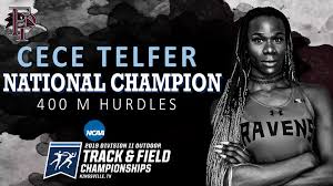 Hurdler cece telfer will not be allowed to compete in the us olympic trials this week as she has not met world athletics standards for transgender athletes, usa track and field have said. Cece Telfer La Atleta Transexual Campeona En La Ncaa Atletismo