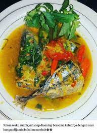 Resep Ikan Tongkol Masak Woku Khas Manado Resepkoki Co Resep Ikan Resep Ayam Makanan