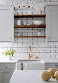 First up we have aniko from place of my taste. Farmhouse Kitchen Sink With Copper Gooseneck Faucet Kitchen Sink Design Modern Farmhouse Kitchens Farmhouse Kitchen Decor