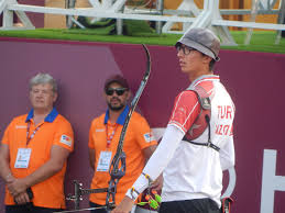 Recurve men's quarterfinal match between kim woojin of korea and mete gazoz of turkey at the final stage of the 2019 hyundai archery world cup in moscow. Mete Gazoz Wikipedia