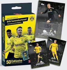 Bvb will round off the english week with a bundesliga trip to stuttgart. 2020 Topps X Bvb Borussia Dortmund Checklist Set Info Buy Boxes
