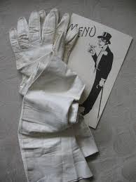 Vintage Kid Skin French Leather Gloves By Whenrosesbloomshop Leather Gloves Wedding Gloves Vintage Children